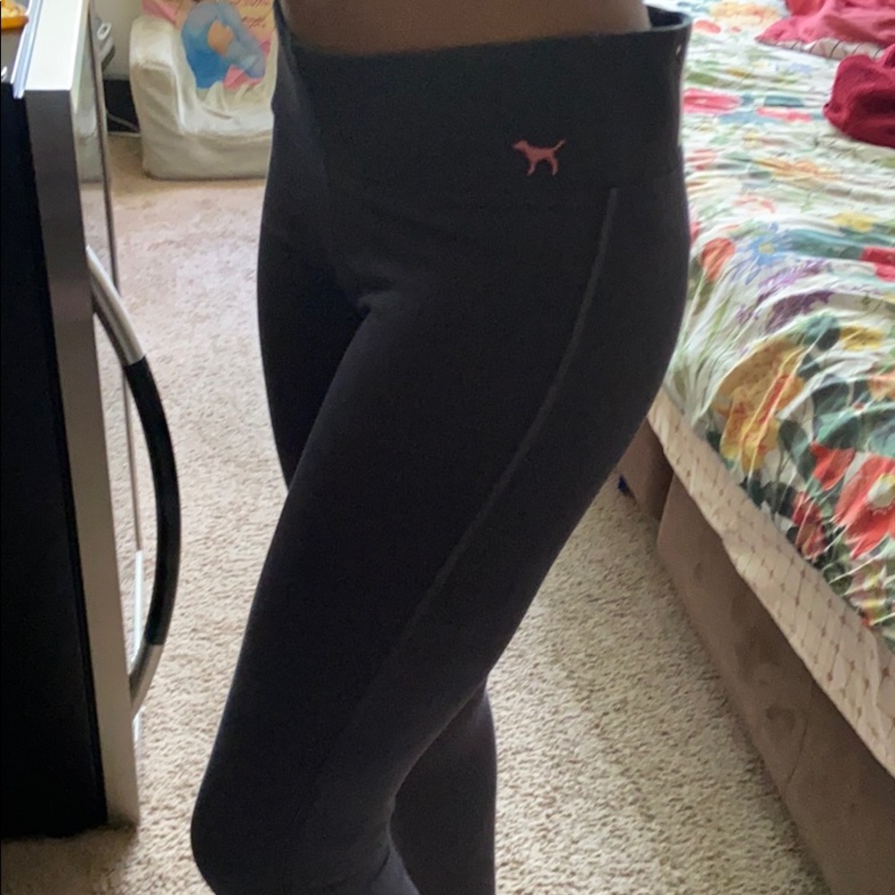 Pink leggings